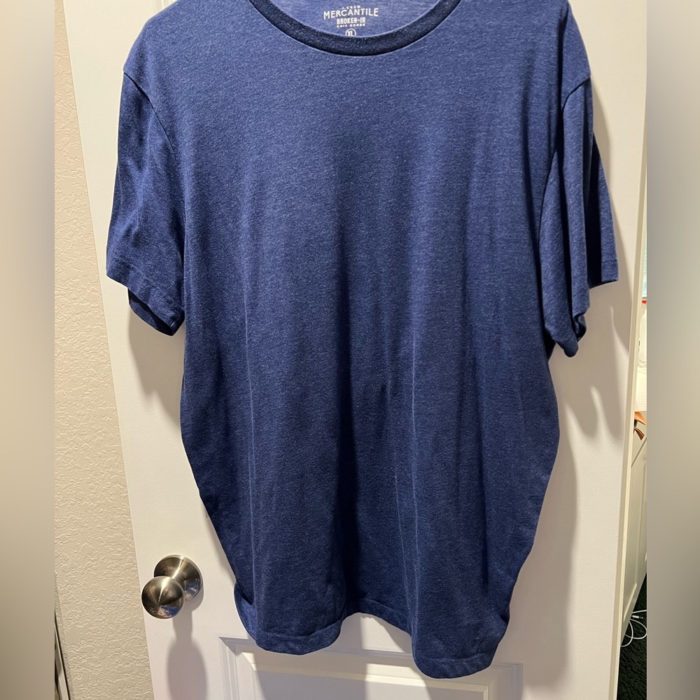 Navy Blue J. Crew Shirt